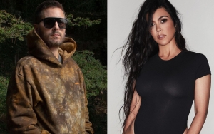 Scott Disick Comments on Ex Kourtney Kardashian's New Instagram Post Months After DM Drama 