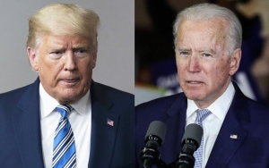 Donald Trump Roasts Joe Biden for Falling Asleep at Climate Summit