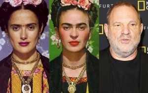 Salma Hayek Called Ugly by Harvey Weinstein Over Her 'Frida' Look