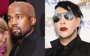Kanye West Blasted by Marilyn Manson's Alleged Abuse Victim for Inviting Rocker to Sunday Service