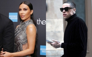 Kim Kardashian and Pete Davidson Enjoy Dinner in His Fave Manhattan Club After Staten Island Date
