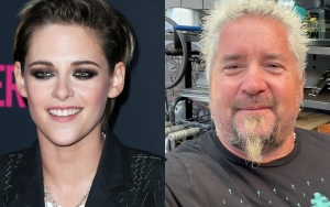 Kristen Stewart So Excited as Top Chef Guy Fieri Agrees to Officiate Her Wedding