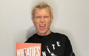 Billy Idol Says Motorbike Accident Cured His Drug Addiction