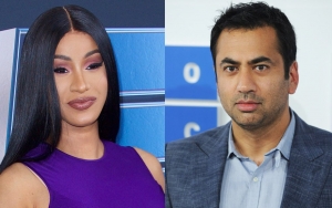 Cardi B to Make Kal Penn's Dream Come True by Officiating His Wedding