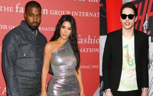 Kanye West Insists Kim Kardashian Is Still His 'Wife' Amid Pete Davidson Dating Rumors