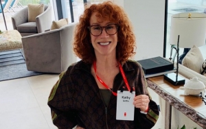 Kathy Griffin Celebrates 61st Birthday With Topless Dancing Video After Cancer Diagnosis