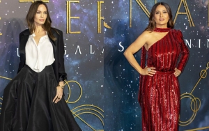 Angelina Jolie Shocked by 'Whole New Cultural Experience' at Salma Hayek's Birthday Party
