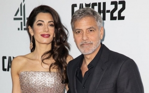 George Clooney Asks Media Not to Post Kids' Faces for Safety Reason Due to Nature of Wife's Job