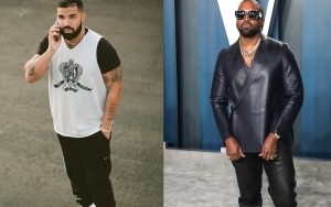 Drake Subtly Reacts To Kanye West's Candid 'Drink Champs' Interview