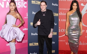 Ariana Grande Has 'No Bad Feelings' Towards Pete Davidson Amid Kim Kardashian Dating Rumors
