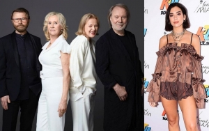 ABBA Keen to Pen Eurovision Song for Dua Lipa