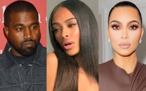 Kanye West Spotted With Model Vinetria After Saying He Wants to Get Back Together With Kim
