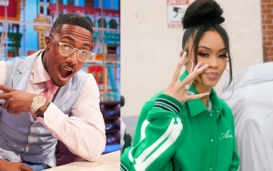 Nick Cannon Jokingly Volunteers to Give Saweetie 'Some Babies' Despite Celibate Vow