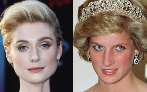 Elizabeth Debicki Perfectly Nails Princess Diana's 'Revenge Dress' Look for 'The Crown'