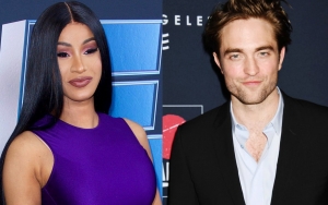 Cardi B 'Felt Like a Teen' While Meeting Robert Pattinson