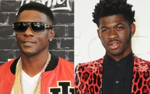 Boosie Badazz Throws 'F-Bombs' During Staged Confrontation With Lil Nas X Fan in Public