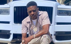 Boosie Badazz Stuns Fans as He Bares His Butt While in Bathtub