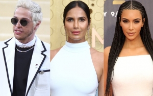 Pete Davidson Pictured Hanging Out With Padma Lakshmi Amid Kim Kardashian Romance Rumors