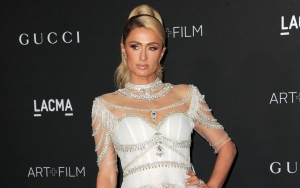 Paris Hilton Rocks White Gown at 2021 LACMA Gala Ahead of Wedding