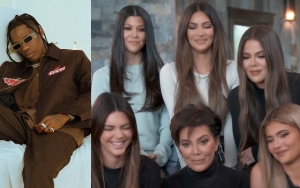 Travis Scott Reportedly Pulled Out From Kardashians' New Hulu Series After Astroworld Incident