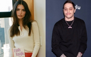 Emily Ratajkowski Can Relate to Women's Interest in 'Very Attractive' Pete Davidson
