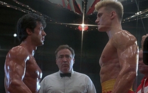 Sylvester Stallone Sent to ER by Dolph Lundgren After Fight Scene Gone Wrong in 'Rocky IV'