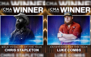CMA Awards 2021: Chris Stapleton Comes Out As Biggest Winner, Luke Combs Bags Coveted Prize