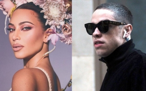 Kim Kardashian Is 'Very Much' Into Pete Davidson as She Cannot Stop Telling Her Sisters About Him
