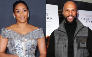 Tiffany Haddish Trolls Common With Her 'Side Dude'