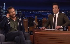 Ryan Reynolds Gives Jimmy Fallon TMI About Sex Life With Blake Lively