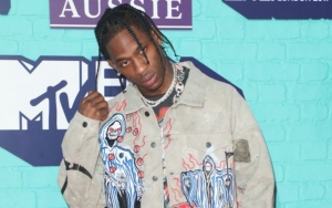 Travis Scott Pacing Outside Mansion in First Public Sighting After Astroworld Tragedy