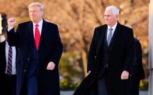 Donald Trump Calls It 'Common Sense' That His Supporters Chant 'Hang Mike Pence'