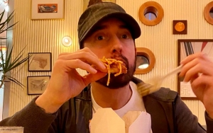 Eminem Visits His Restaurant for Taste Test After Facing Backlash Over Food Poisoning Joke