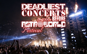 Deadliest Concerts in 2000s Before Astroworld Festival