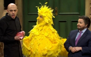 'SNL' Mocks Ted Cruz in Cold Open Over Big Bird Vaccine Comment