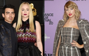 Taylor Swift's Ex Joe Jonas and His Wife Sophie Turner Support Her at 'Saturday Night Live' Taping