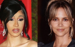 Cardi B Seemingly Isn't Impressed With Halle Berry Calling Her 'Queen of Hip-Hop' 