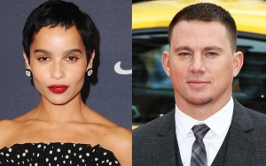 Zoe Kravitz Caught Bonding With Channing Tatum's Daughter During Shopping Trip in Los Angeles