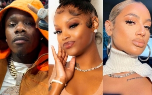 DaBaby's Other Baby Mama MeMe 'Laughing at' DaniLeigh Amid Drama