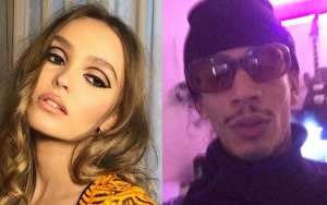 Lily-Rose Depp Photographed Kissing French Rapper Yassine Stein