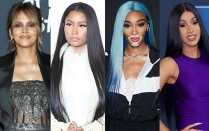 Halle Berry Includes Nicki Minaj to Queen of Hip-Hop List, Winnie Harlow Denies Dissing Cardi B