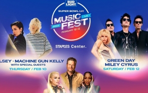 Green Day, Halsey, Miley Cyrus, MGK to Headline 2022 Super Bowl Festival 