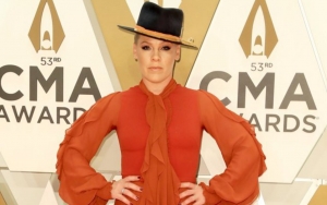 Pink Gushes Over Carey Hart's Help as She Recovers From Hip Surgery