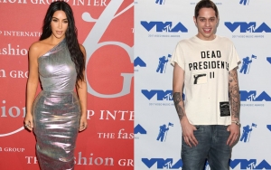 Kim Kardashian and Pete Davidson Holding Hands and All Smiles in 1st Outing Since Officially Dating