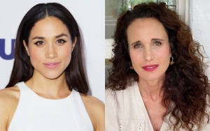 Meghan Markle Ended Up Looking Like Krusty the Clown When Trying to Channel Andie MacDowell