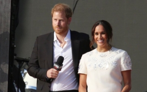 Meghan Markle and Prince Harry 'Just Happy' After Leaving Royal Family
