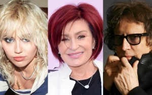 Miley Cyrus and Sharon Osbourne Honor Late Photographer Mick Rock
