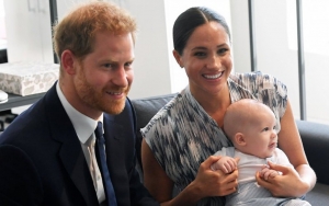 Meghan Markle's Son Archie Farming in Adorable New Photo