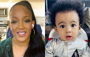 Mickey Guyton Crying as Baby Boy Finally 'Smiles' After Emergency Hospitalization