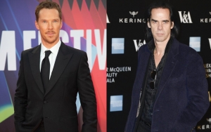 Benedict Cumberbatch Praises 'Louis Wain' Co-Star Nick Cave as 'Coolest Man in the World'